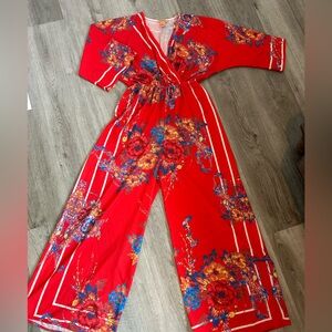 Flying Tomato Women’s Romper